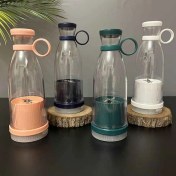 تصویر شیکر شارژی مدل JUICE ظرفیت ۳۵۰ میلی‌لیتر 