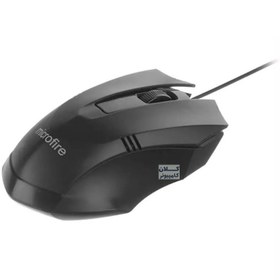تصویر کیبورد و ماوس سیمدار microfire مدل cmw-100 