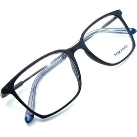 تصویر عینک طبی اورجینال یونیسکس برند تام فورد سری A+++ (ضمانتی) بدنه فیبر کد T700 - ف Tom Ford eyewear