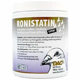 تصویر رونیستاتین داک هلند 100 گرمی DAC Ronistatin 100g