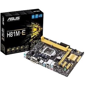 تصویر مادربرد Asus H81M-E 