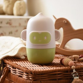 تصویر ست قیچی و ناخن گیر کودک طرح میمون 