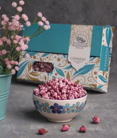 تصویر نقل گشنیزی گل محمدی 