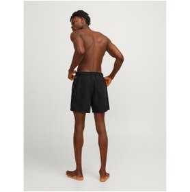 تصویر شورت شنا مردانه Jack & Jones | 12225961-Black 
