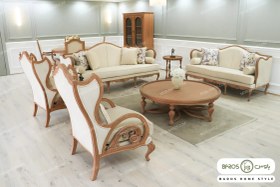 تصویر مبل کلاسیک کینگ کد ۱۲ 