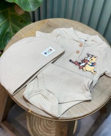 تصویر سه تیکه نوزادی 