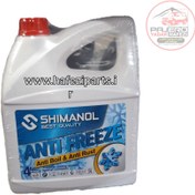 تصویر ضد یخ قرمز شیمانول SHIMANOL 