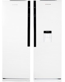 تصویر یخچال فریزر دوقلو هاردستون مدل HD19 Refrigerator and freezer (HARDSTON) TOWIN HD19