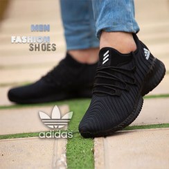 تصویر کفش مردانه Adidas مدل VERISA (تمام مشکی) 