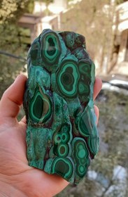 تصویر مالاکیت راف چشمی، کنگو Malachite