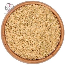 تصویر برنج قهوه ای 