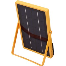 تصویر پروژکتور سیار شارژی و پاوربانک ۴۰۰۰ خورشیدی مدل Dp 7167 ا Dp 7167 Dp 7167