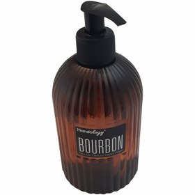 تصویر مایع دستشویی هندولوژی مدل bourbon-1 کد Sh8773 حجم 470 میلی لیتر | هندولوژی