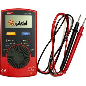 تصویر مولتی متر دیجیتال یونیتی مدل UT120A 
