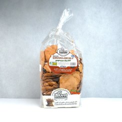 تصویر نان چیپسی فلفل پول بیبر و موسیر اورنگ 