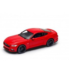 تصویر ماکت ماشین فورد ماستانگ FORD MUSTANG GT 2015 WELLY 