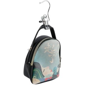 تصویر آویز فلزی گیره دار 6 عددی 