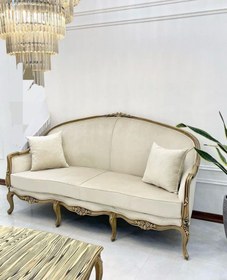 تصویر مبل کلاسیک مدل نووین 