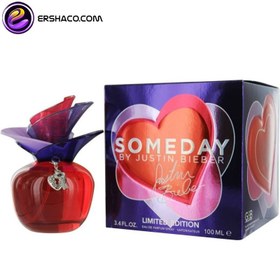 تصویر عطر زنانه جاستین بیر سامدی لیمیتد ادیشن Justin Bieber Someday Limited Edition 