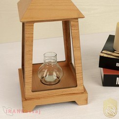 تصویر فانوس چوبی دکوری و تزیینی SH369 - خرید اینترنتی فانوس چوبی شیک از ایران پاساژ فانوس چوبی دکوری و تزیینی sh369