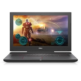 تصویر لپ تاپ مخصوص بازی "15.6 مدل DellG5587-5859BLK-PUS G5 / پردازنده 8th Gen Intel i5 / رم 8GB DDR4/ هارد 128GB SSD+1TB HDD / کارت گرافیک NVIDIA GeForce GTX 1060 6GB 