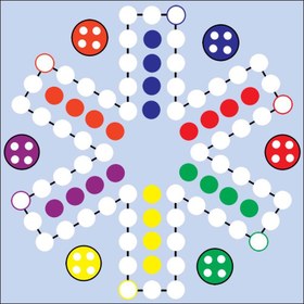 تصویر صفحه منچ طرح 3 