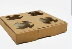 تصویر جا لیوانی چهار تایی 