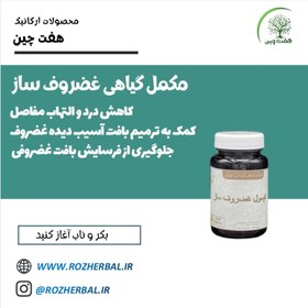 تصویر مکمل گیاهی غضروف ساز 50 عددی دکتر خیر اندیش 