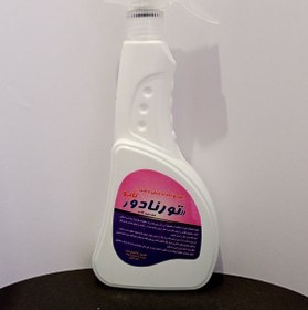 تصویر اسپری لکه‌بر مبل و فرش تورنادو ۴۵۰ میل با قدرت پاک‌کنندگی بالا _ فروش عمده - 24 عدد 