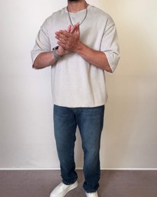 تصویر تیشرت باکسی defacto وارداتی و اورجینال