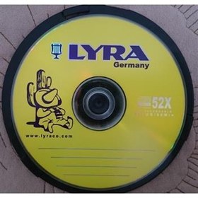 تصویر سی دی خام LYRA ( پک 5 عددی ) 