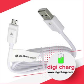 تصویر کابل اصلی فست شارژ تبلت ال جی Micro USB 