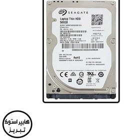 تصویر هارددیسک اینترنال لپ تاپی سیگیت مدل SEAGATE ST500LM021‎ 500GB 