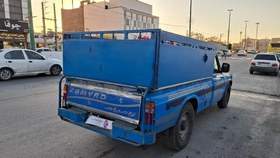 تصویر وانت زامیاد مدل 1401 ا دوگانه سوز آپشنال دوگانه سوز آپشنال