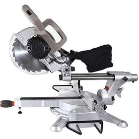 تصویر فارسی بر کشویی 1800 وات کرون مدل CT15233P Crown CT15233P Miter Saw