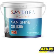 تصویر رنگ تمام اکریلیک سان شاین ساندورا کد 201 دبه 