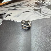 تصویر پرسینگ گوش حلقه ای 