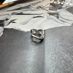 تصویر پرسینگ گوش حلقه ای 