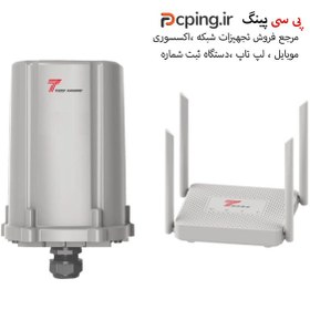 تصویر مودم ZLT X10 OUTDOOR (4G/5G/TD-LTE) استوک درجه 1 - با اکسس پوینت ZLT X10 OUTDOOR