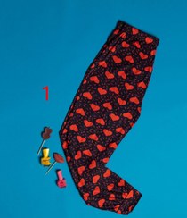 تصویر شلوار راحتی طرح دار قواره دار – کد 123 