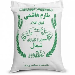 تصویر برنج طارم هاشمی ۱۰ کیلوگرم درجه یک 