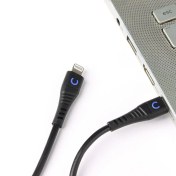 تصویر کابل لایتنینگ گرین USB-A to Lightning یک متری USB-A to Lightning With LED Indicator Cable 1m