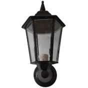 تصویر چراغ دیواری فلزوشیشه 