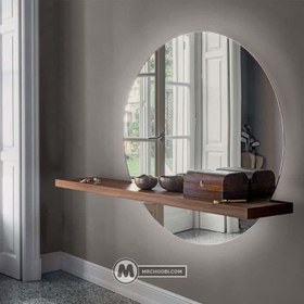 تصویر شلف آینه فوژان 