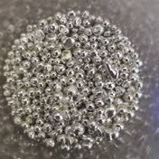 تصویر ساچمه نقره عیار ۹۹۵ 