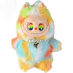 تصویر عروسک لبوبو سری ۵ برند POP MART 