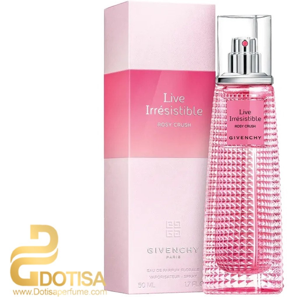 Givenchy live irrésistible rosy crush sale eau de parfum