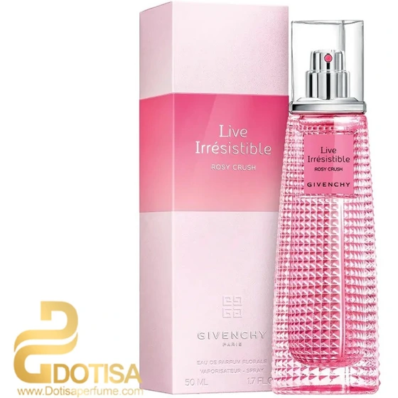 Live irrésistible rosy store crush eau de parfum