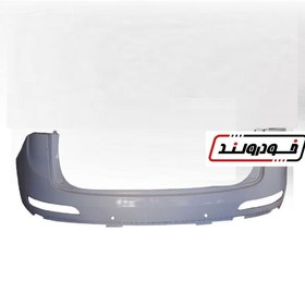 تصویر سپر عقب جک S5 سفید 