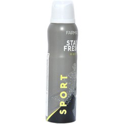 تصویر دئودورانت اورجینال برند Farmasi مدل Stay Fresh Sport Deodorant کد 127392626 